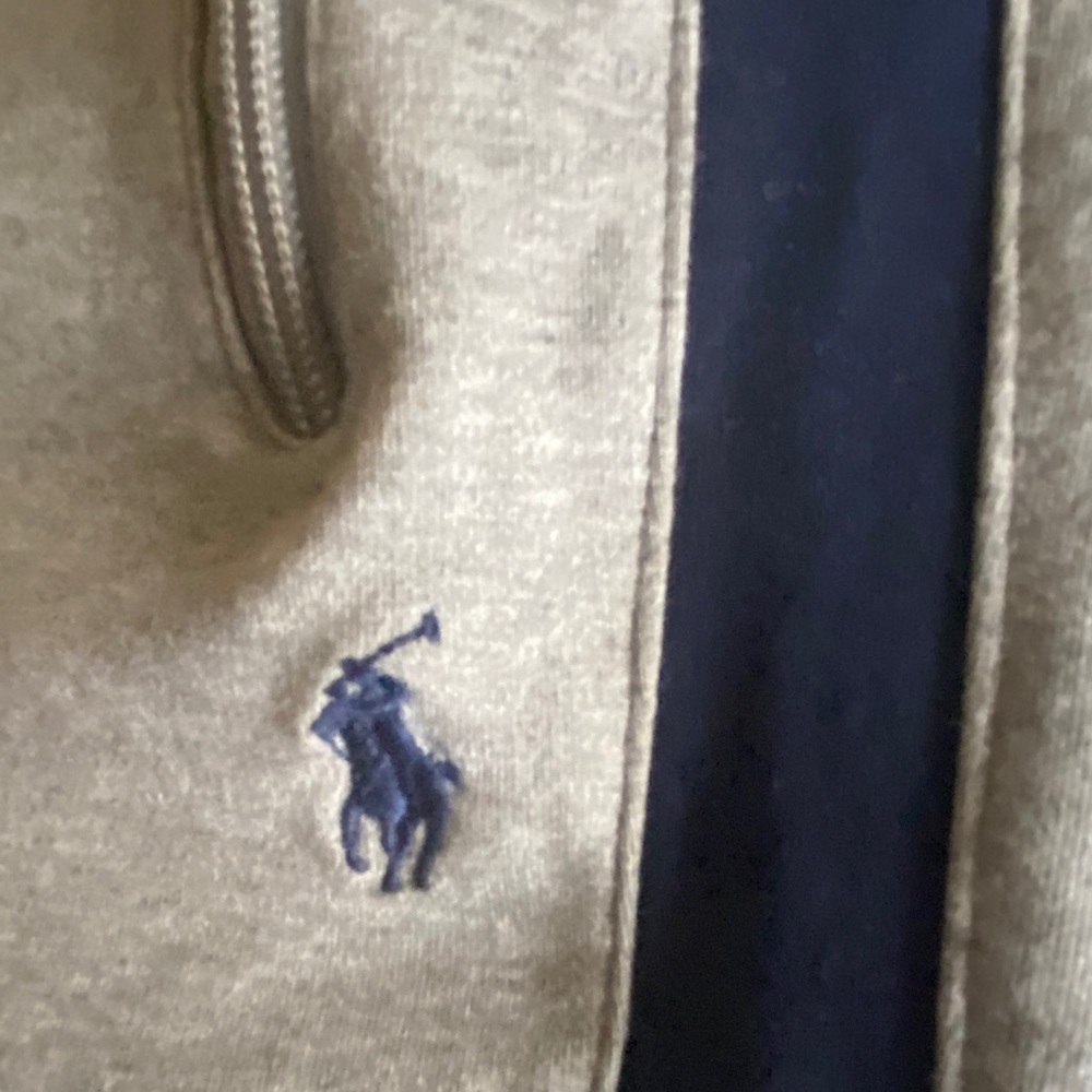 Polo men’s 6XL grey sweatpants, not joggers.